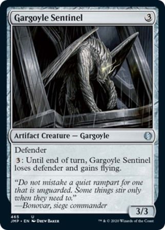 Gargoyle Sentinel 465 Jumpstart Singles