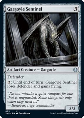 Gargoyle Sentinel 465 Jumpstart Singles