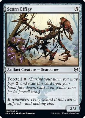 Scorn Effigy 246/285 Kaldheim Singles