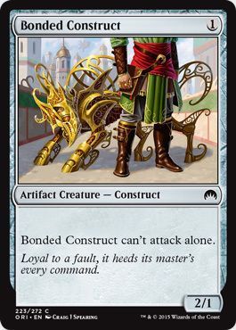 Bonded Construct 223/272 Magic Origins Singles
