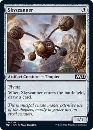 Skyscanner 238/274 Magic 2021 (M21) Singles