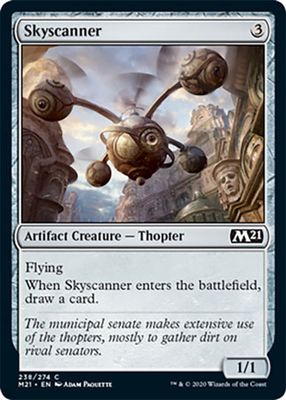 Skyscanner 238/274 Magic 2021 (M21) Singles