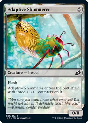 Adaptive Shimmerer 001/274 Ikoria: Lair of Behemoths Singles
