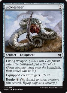 Sickleslicer 228/249 Modern Masters 2015 Singles