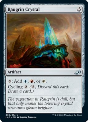 Raugrin Crystal 238/274 Ikoria: Lair of Behemoths Singles