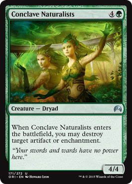 Conclave Naturalists 171/272 - Magic Origins Singles