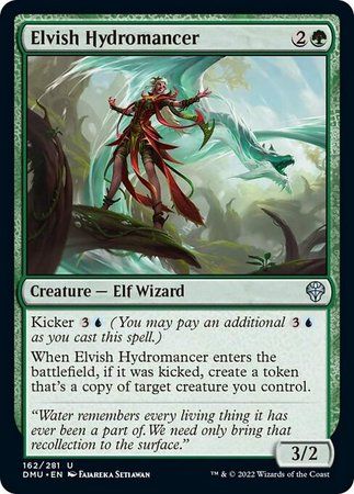 Elvish Hydromancer 162/281 Dominaria United Singles