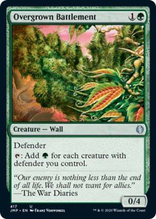 Overgrown Battlement 417 Jumpstart Singles