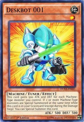 Deskbot 001 - DUEA-EN045 - Common 1st Edition Duelist Alliance 1st Edition Singles (espanol)