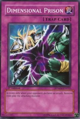 Dimensional Prison - SDMM-EN032 - Common 1st Edition Structure Deck: Machina Mayhem 1st Edition Singles