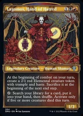 Lagomos, Hand of Hatred 304 - Showcase Stained Glass (Español)