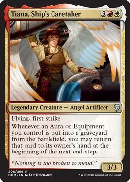 Tiana, Ship&#39;s Caretaker 208/269 Dominaria Singles