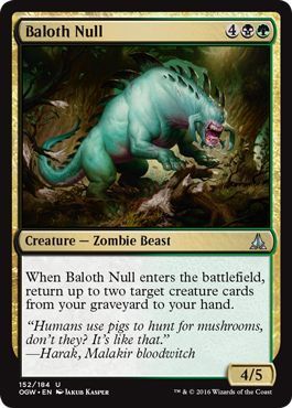 Baloth Null 152/184 Oath of the Gatewatch Singles