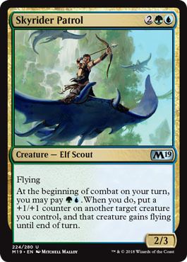 Skyrider Patrol 224/280 Magic 2019 (M19) Singles