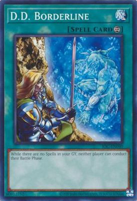 D.D. Borderline - IOC-EN040 - Common Unlimited (25th Reprint) Invasion of Chaos 25th Anniversary Singles