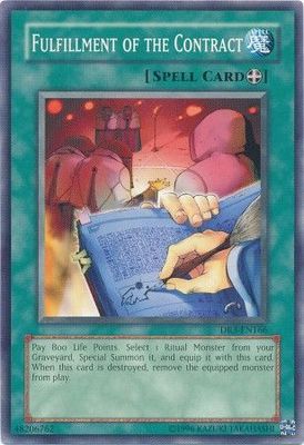 Fulfillment of the Contract - DR3-EN166 - Common Dark Revelation 3 DR3