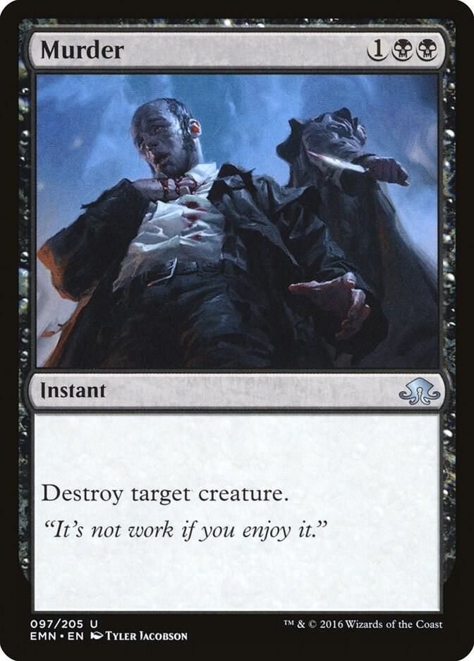 Murder - Eldritch Moon (Foil) Eldritch Moon