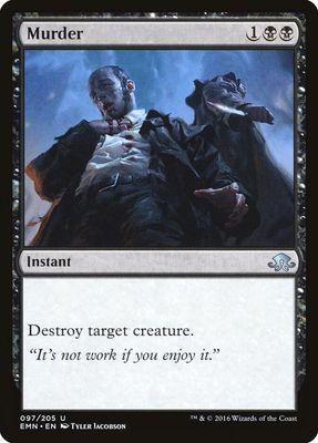Murder - Eldritch Moon (Foil) Eldritch Moon