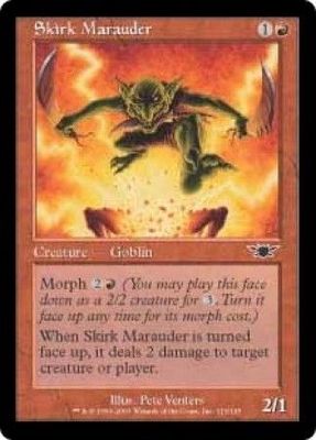 Skirk Marauder 113/145-Legions Singles