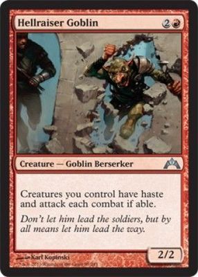 Hellraiser Goblin 95/249 - Gatecrash Singles