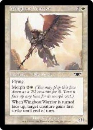 Wingbeat Warrior 29/145 - Legions Singles