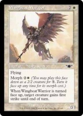 Wingbeat Warrior 29/145 - Legions Singles