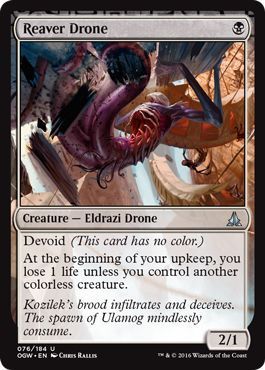 Reaver Drone 076/184 Oath of the Gatewatch Singles