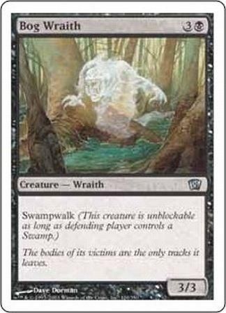 Bog Wraith 120/350 - MTG 8th Edition Singles