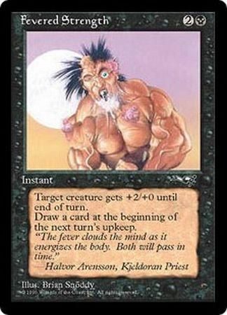Fevered Strength - Ver. 2 Alliances Singles