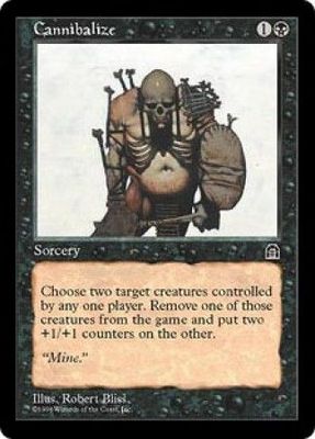 Cannibalize Stronghold Singles