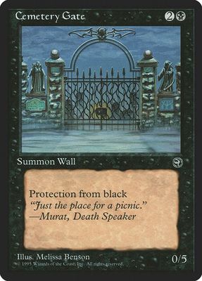Cemetery Gate [Version 2] - Homelands (HML) Homelands