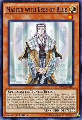 Master with Eyes of Blue - MP17-EN012 - Common 1st Edition 2017 Mega-Tins 1st Edition Singles