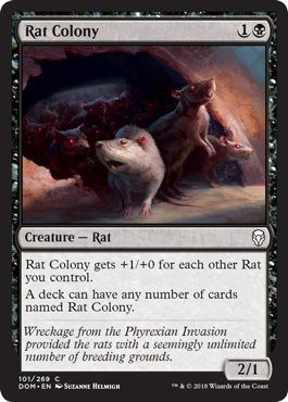 Rat Colony 101/269 Dominaria Singles (espanol)