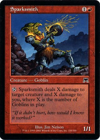 Sparksmith Onslaught Singles