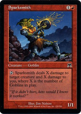 Sparksmith Onslaught Singles