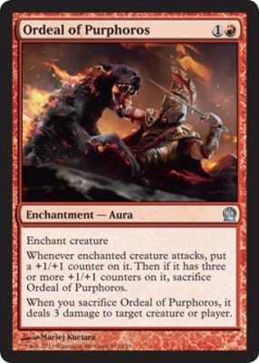 Ordeal of Purphoros Theros Singles (Español)
