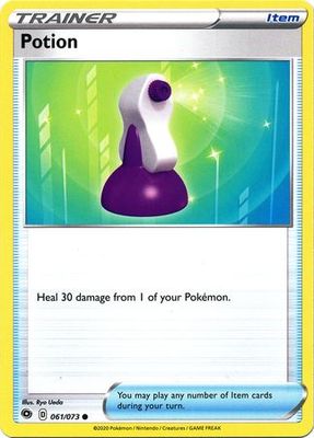 Potion - 061/073 - Common Champion&#39;s Path Singles