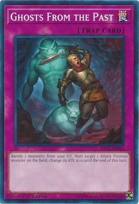 Ghosts From the Past - SDCL-EN040 - Common 1st Edition Cyberse Link Singles