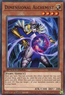 Dimensional Alchemist - SBCB-EN136 - Common 1st Edition Speed Duel Battle City Box 1st Edition Singles