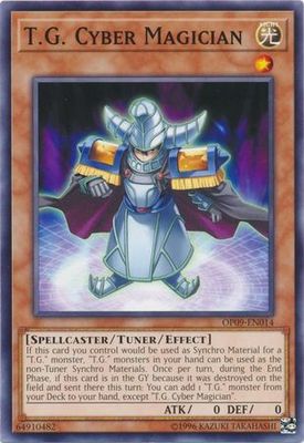 T.G. Cyber Magician - OP09-EN014 - Common OTS Tournament Pack 9 (OP09) (espanol)