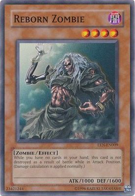 Reborn Zombie - EEN-EN009 - Common Unlimited Elemental Energy [EEN] Unlimited Singles