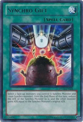 Synchro Gift - DP10-EN024 - Rare Unlimited Duelist Pack: Yusei 3 [DP10] Unlimited Singles