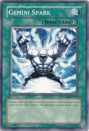 Gemini Spark - SOVR-EN055 - Common Unlimited Stardust Overdrive [SOVR] Unlimited Singles