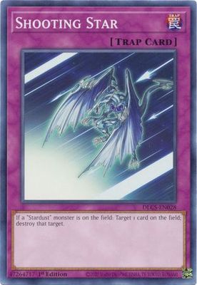 Shooting Star - DLCS-EN028 - Common 1st Edition Dragons of Legend The Complete Series 1st Edition Singles