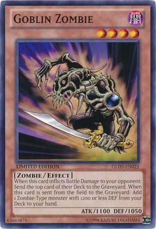 Goblin Zombie - GLD5-EN021 - Common Gold Series 5: Haunted Mine [GLD5]