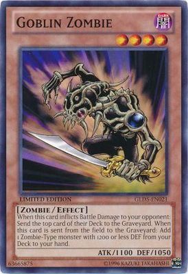 Goblin Zombie - GLD5-EN021 - Common Gold Series 5: Haunted Mine [GLD5]