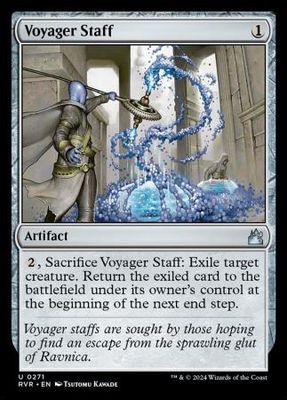 Voyager Staff 0271 - Ravnica Remastered Singles