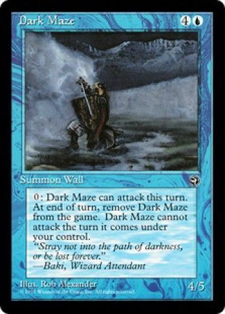 Dark Maze - Ver. 1 Homelands Singles