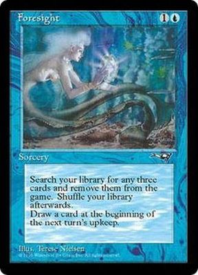 Foresight - Ver. 1 Alliances Singles