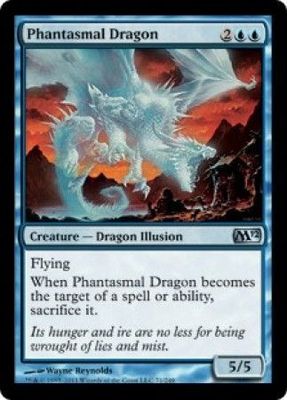 Phantasmal Dragon Magic 2012 (M12) Singles (Español)